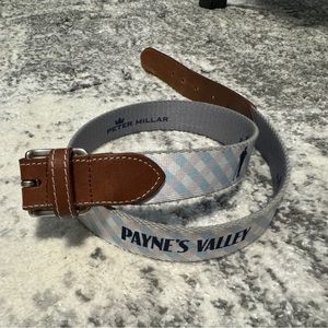 Peter Millar belt Payne’s Valley size 32